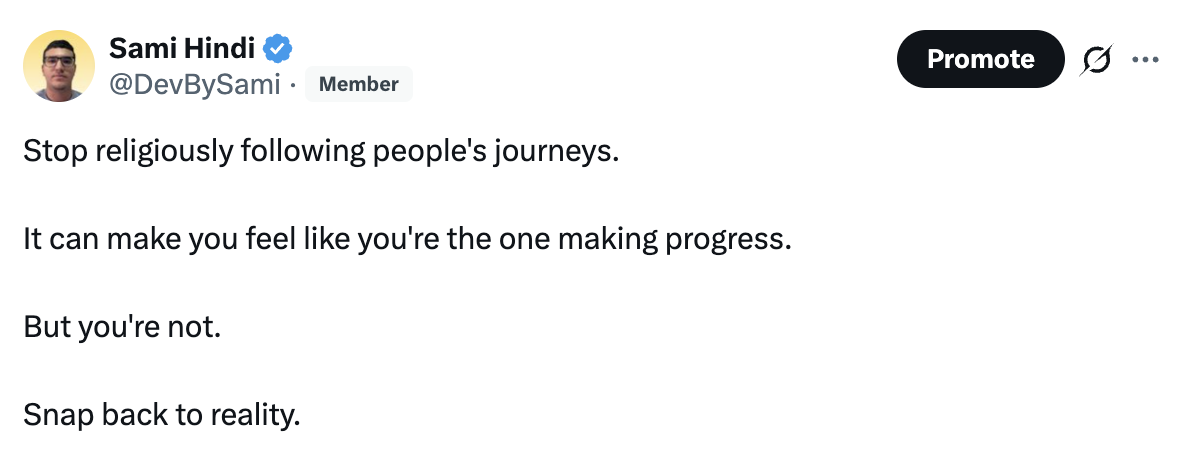Generated tweet example 1